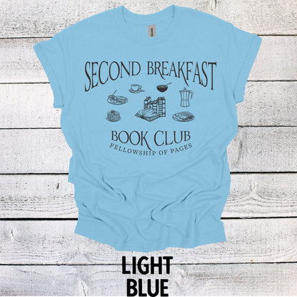 Second Breakfast Book Club Shirt