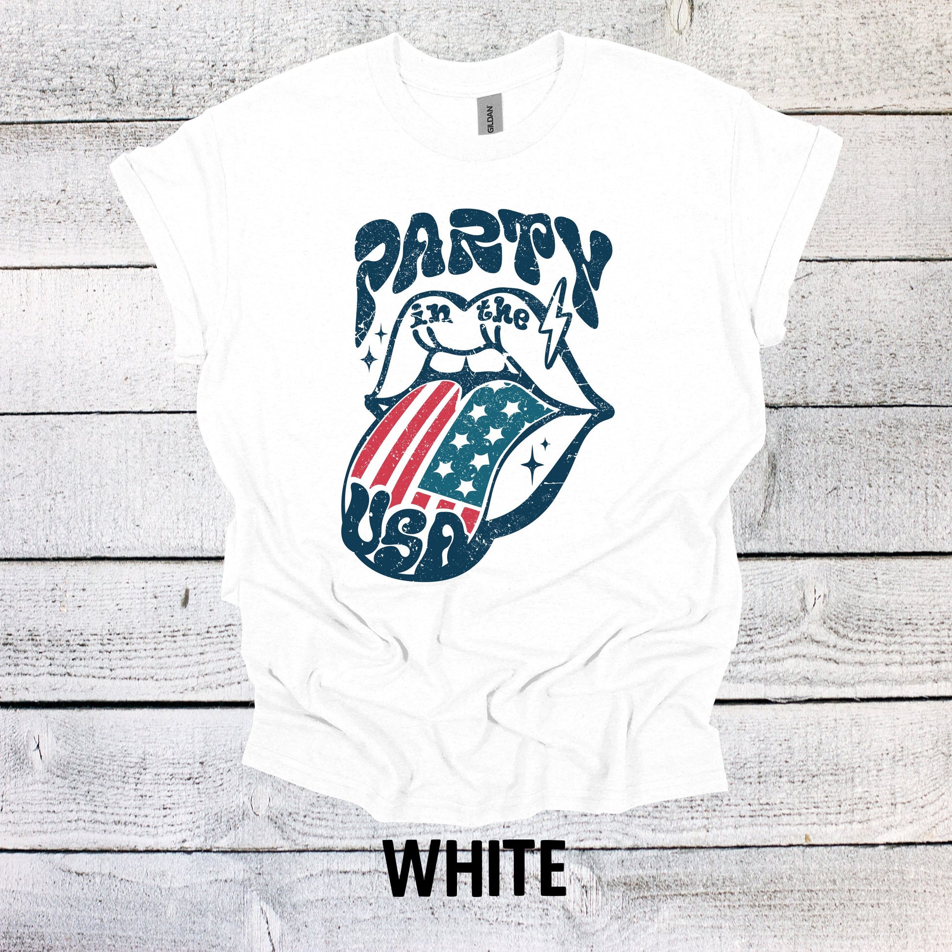 July 4th USA Party Shirt - July 4th Celebration Shirt