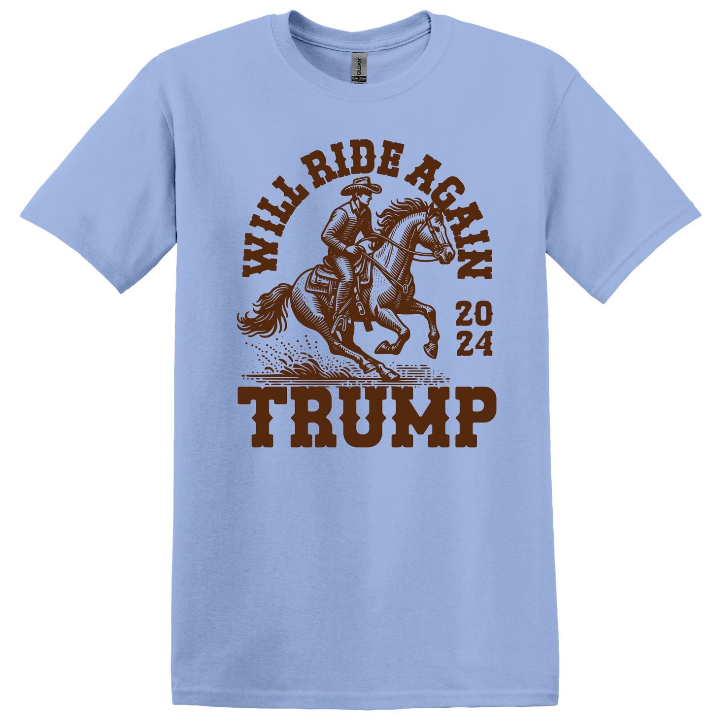 Will Ride Again Trump Shirt, Trump for President 2024 Shirt, Republican 2024, Get On Board Trump 2024 Shirt, Trump Shirt, America Shirt