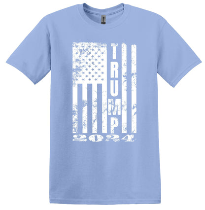 Trump 2024 Flag Shirt, Trump for President 2024 Shirt, Republican 2024, Fix America Again, Trump Shirt