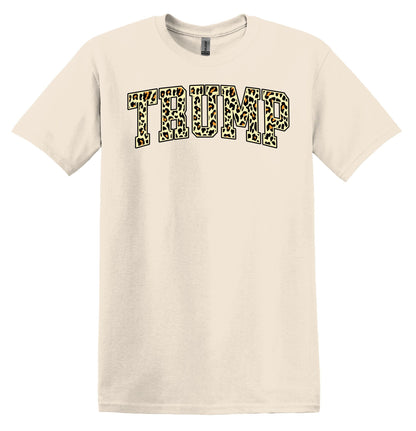 Trump Leopard Print Shirt, Trump for President 2024 Shirt, Republican 2024, Get On Board Trump 2024 Shirt, Trump Shirt, America Shirt