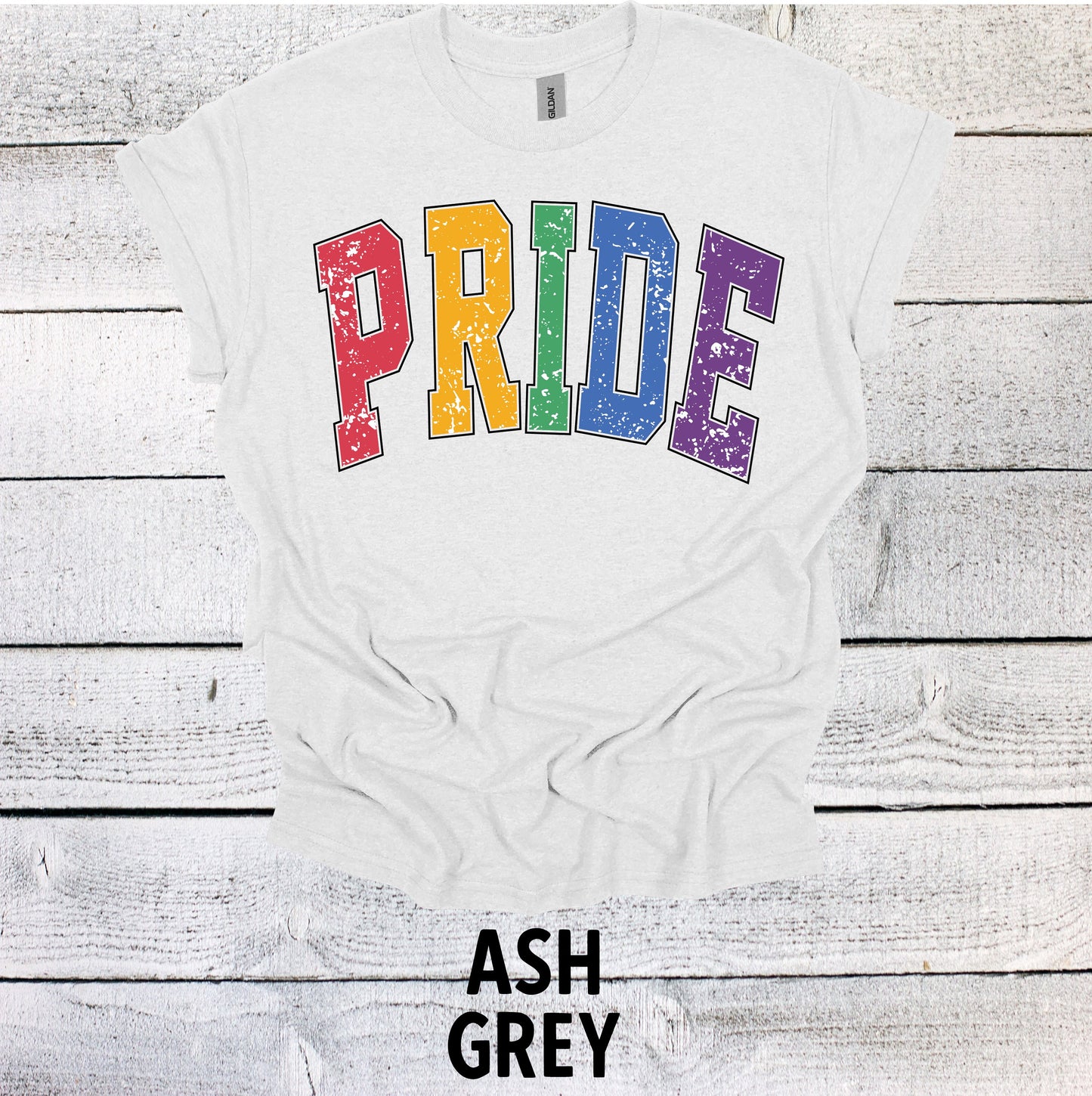 Rainbow Pride Shirt - LGBTQ Tee for All Genders - Pride Month Apparel