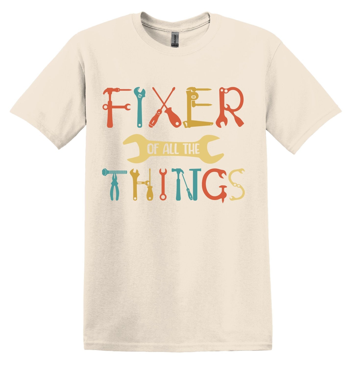 Fixer of All The Things Dad Shirt - Father's Day Gift for the Handyman