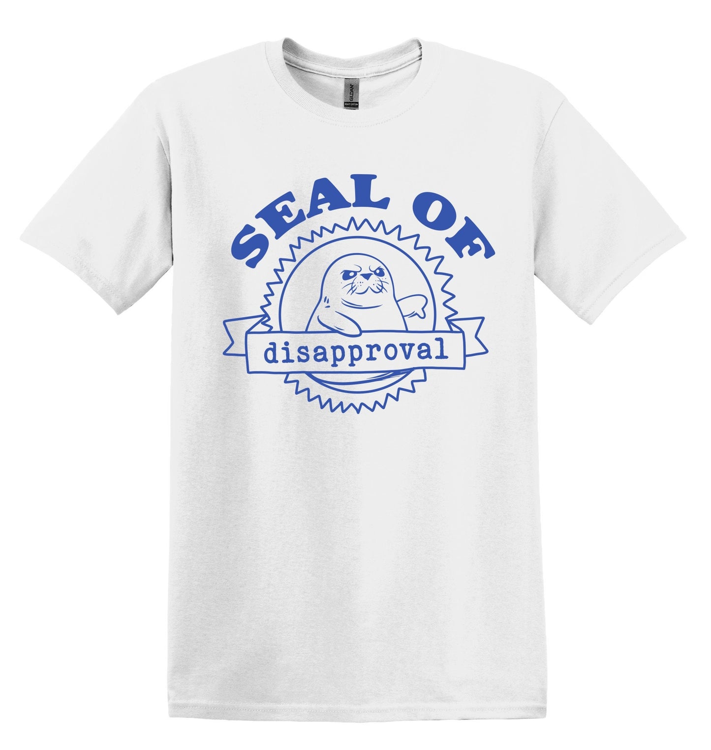 Seal of Disapproval Shirt - Funny Graphic Tee