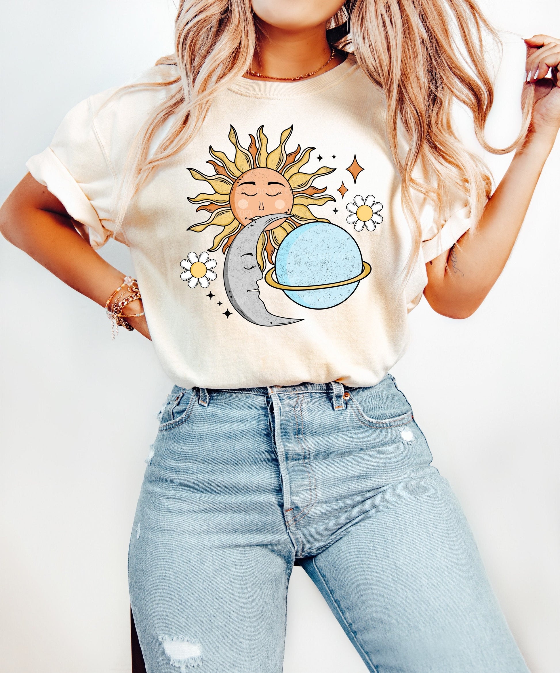 Sun Moon Vibes Shirt, Nature Lover, Outdoor Fun, Forest Wanderer, Wildlife Theme, Nature Inspired Shirt, Cozy Shirt, Whimsical Tee