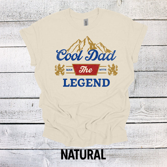 Cool Dad The Legend Shirt - Father's Day Shirt