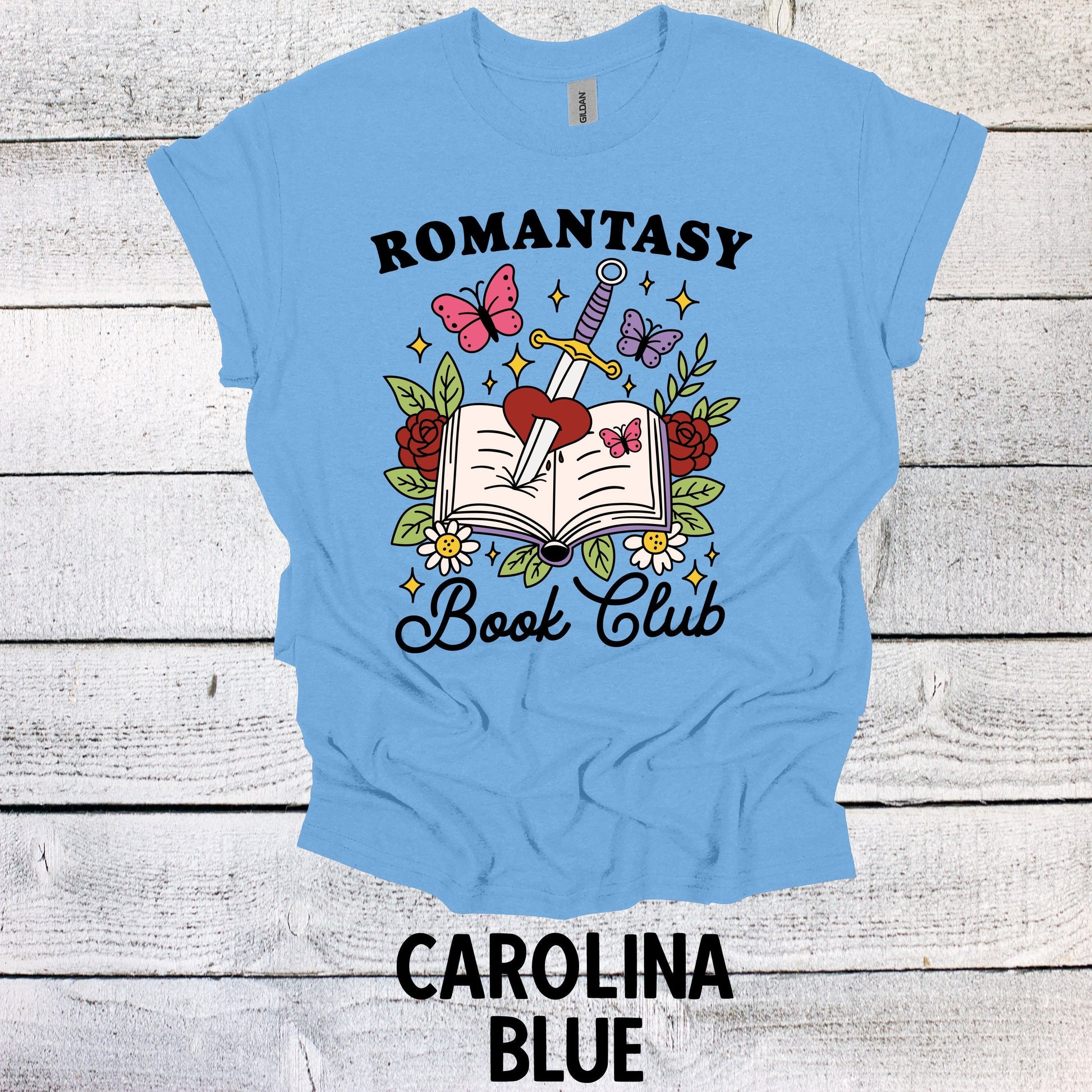 Romantasy Book Club Shirt, Book Shirt, Book Lovers Shirt, Bookish Shirt, Book Merch