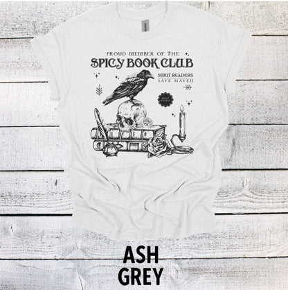 Book Lover Shirt: Spicy Book Club Shirt – Bibliophile Gift