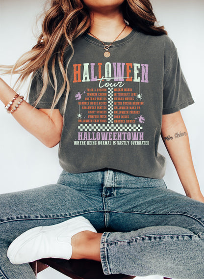 Halloween Tour Shirt, Halloween Shirt, Cute Halloween T-Shirt, Halloween Shirts, Halloween Shirts, Spooky Season Shirt