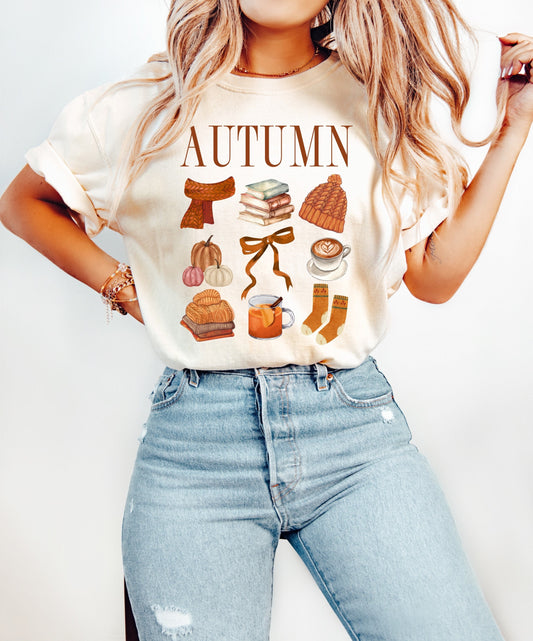 Autumn Collage Shirt, Autumn Fall T-Shirt, Fall Shirts,Fall Season, Fall Nights Shirt, Autumn Nights Shirt