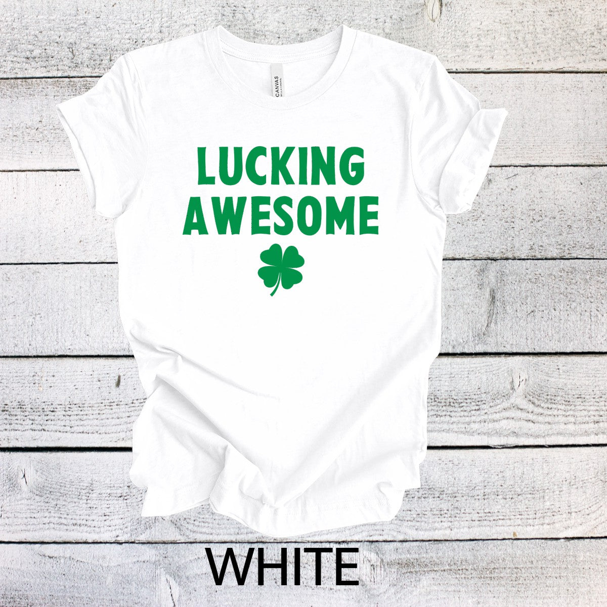 Lucking Awesome St. Patrick's Day T-shirt