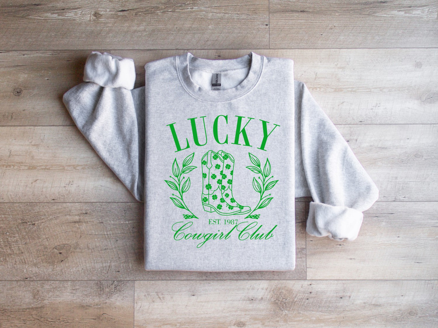 Lucky Cowgirl Club Sweatshirt