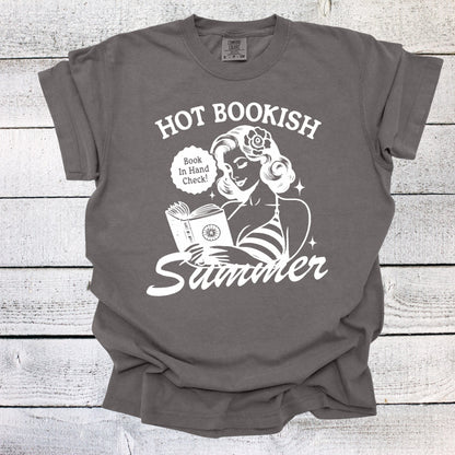 Hot Bookish Summer Shirt