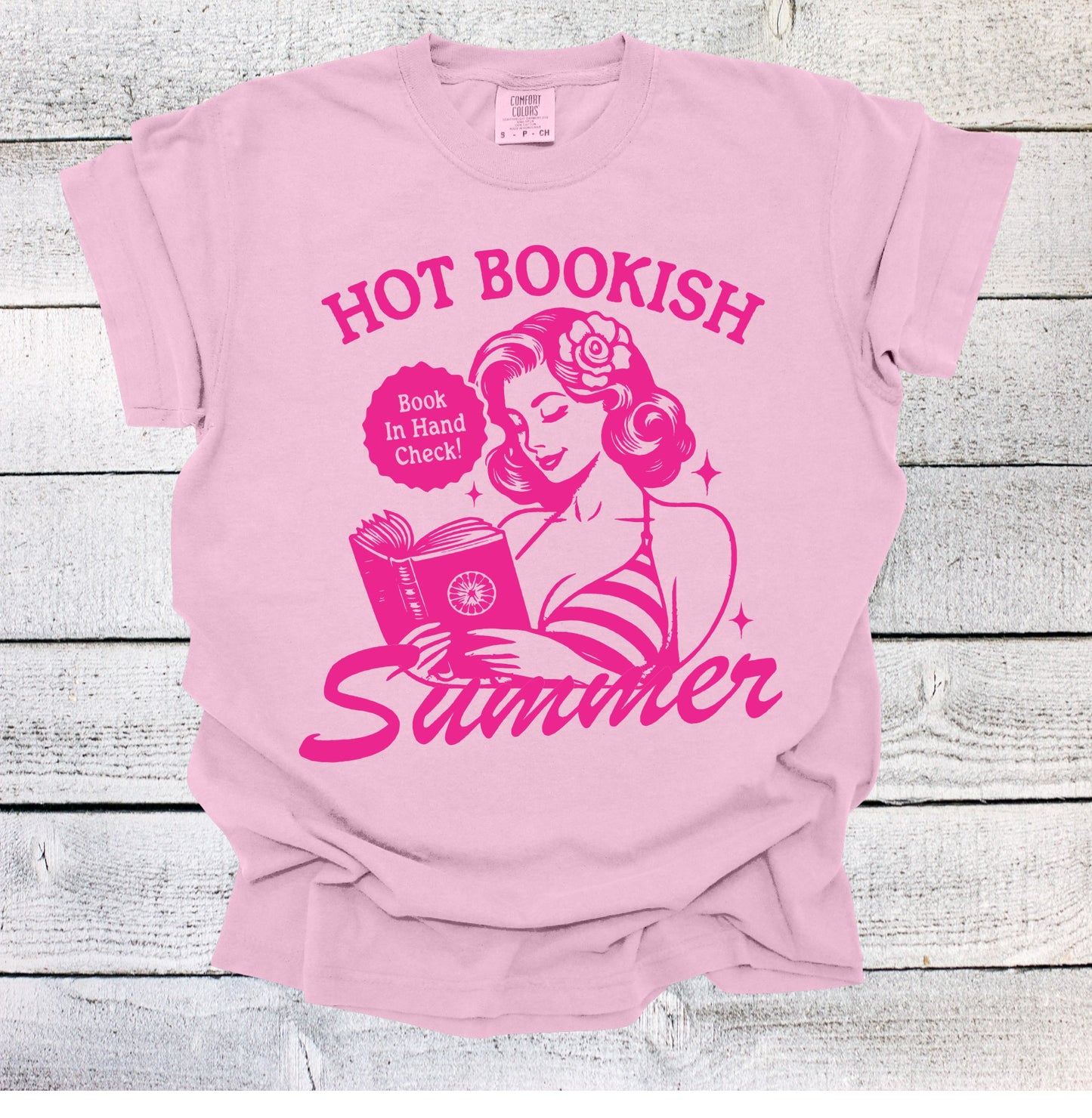 Hot Bookish Summer Shirt
