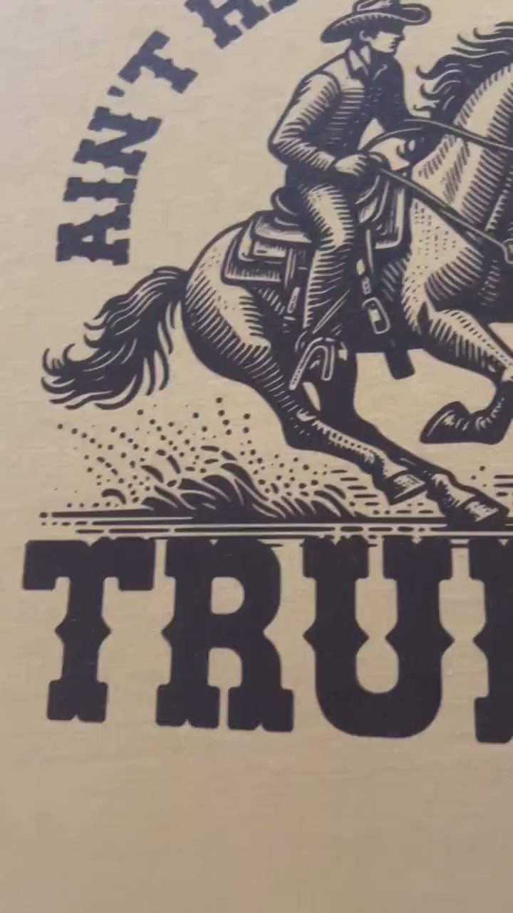 Ain't His First Rodeo Shirt, Trump for President 2024 Shirt, Republican 2024, Get On Board Trump 2024 Shirt, Trump Shirt, America Shirt