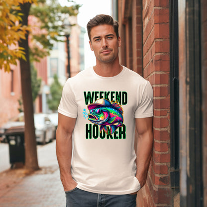Weekend Hooker Fishing Father's Day Shirt 1