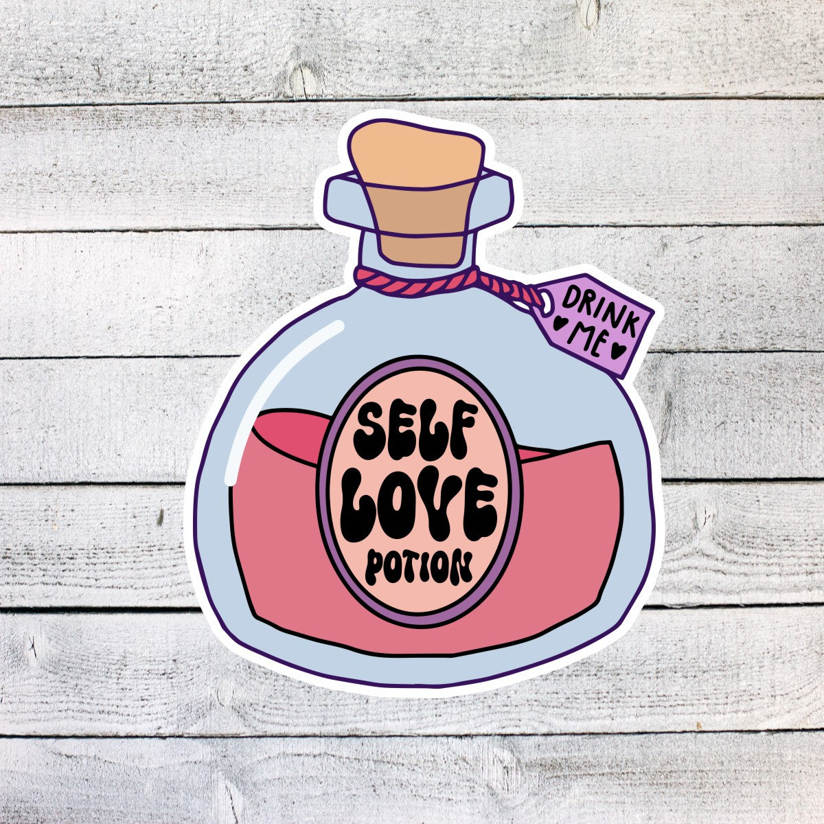 Self Love Potion Sticker