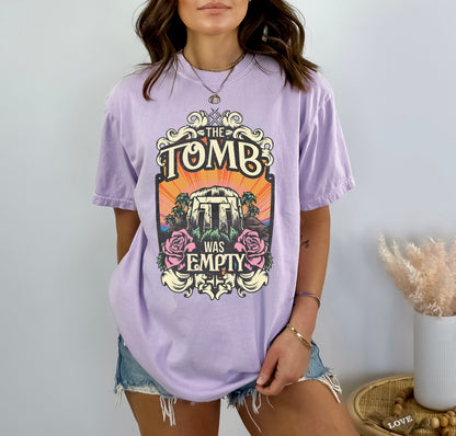 The Tomb was Empty Christian Easter Shirt