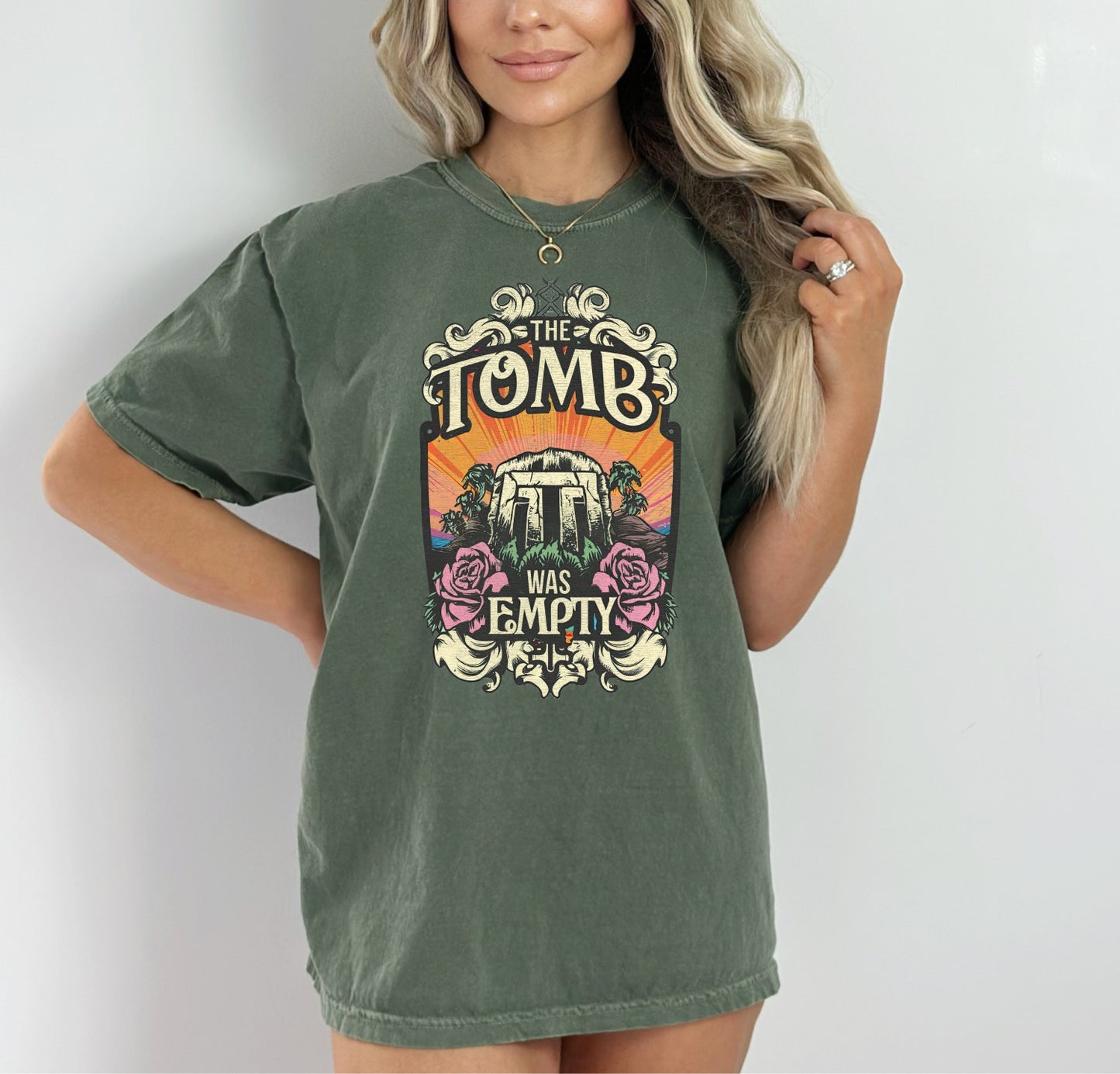 The Tomb was Empty Christian Easter Shirt