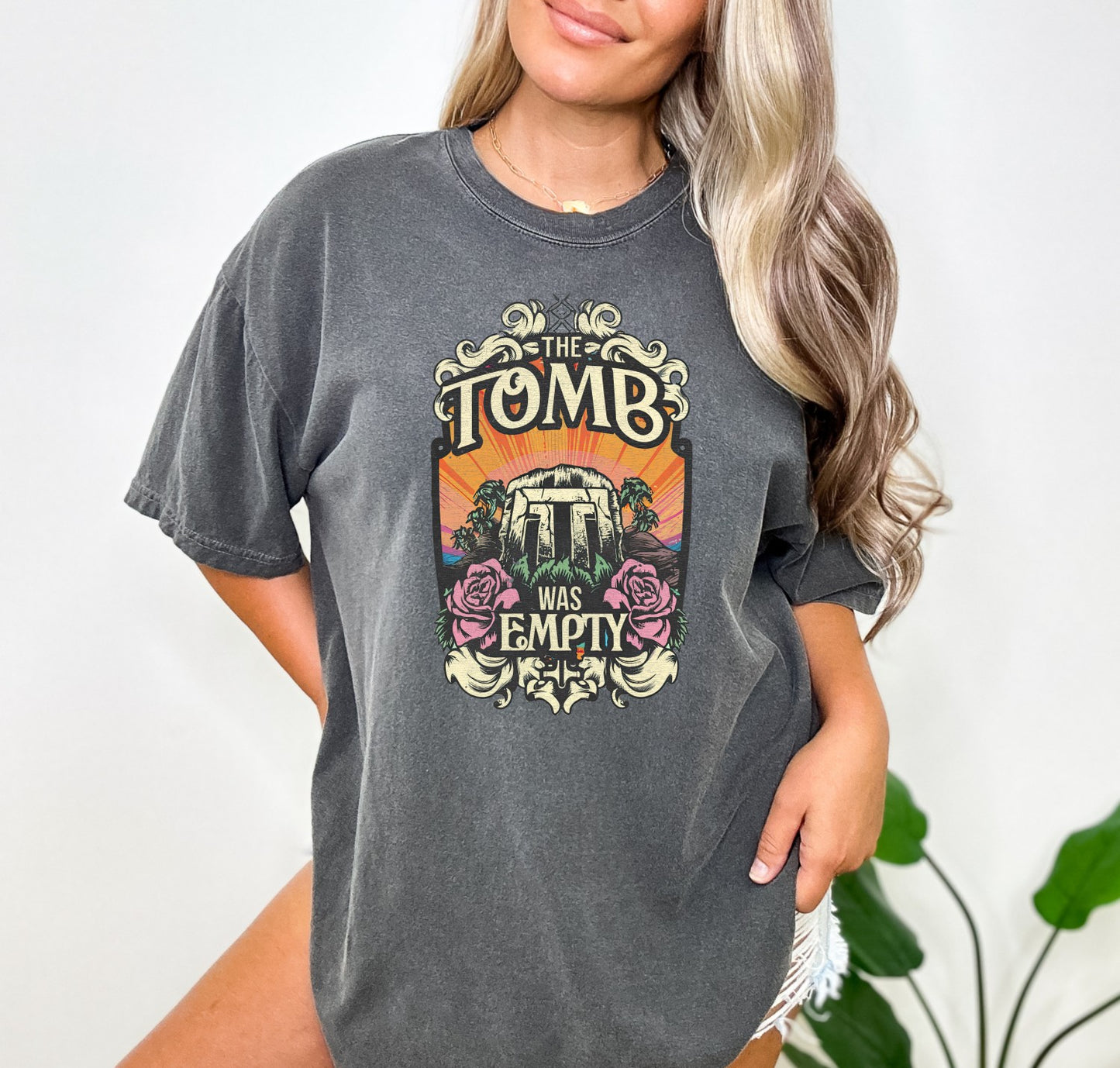 The Tomb was Empty Christian Easter Shirt