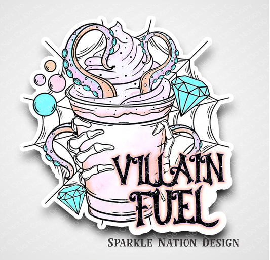 Villain Fuel Cup Sticker