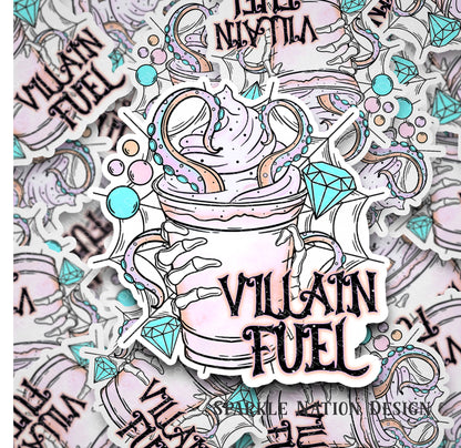 Villain Fuel Cup Sticker