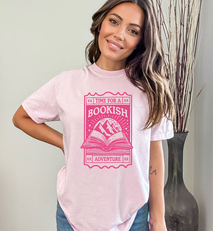 Time for a Bookish Adventure Book Lover Shirt