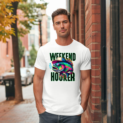 Weekend Hooker Fishing Father's Day Shirt 1